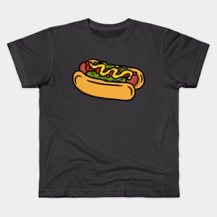 Hotdog Day Kids T-Shirt